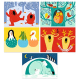 Scratch boards - Learning about animals