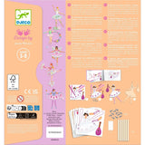 Ledenfiguurtjes om in te kleuren (6st) - Tutu's van Djeco | Kids Conceptstore Le Fanfare