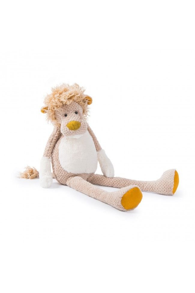 Leeuw Groot Les Baba-Bou van Moulin Roty | Kids Conceptstore Le Fanfare