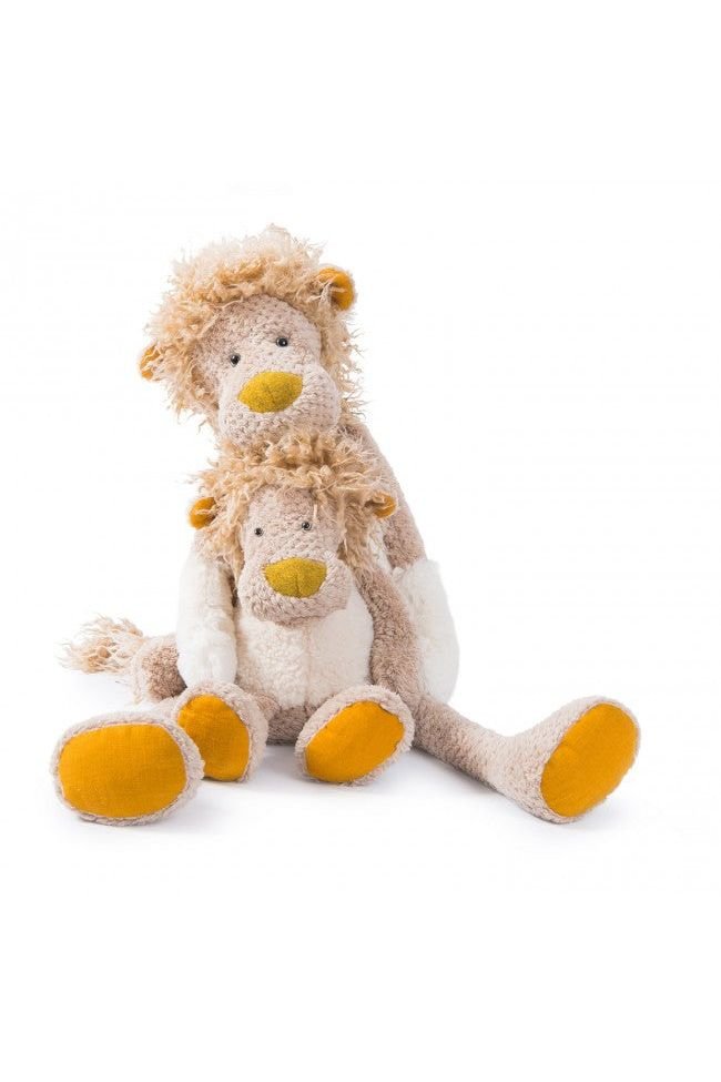 Leeuw Groot Les Baba-Bou van Moulin Roty | Kids Conceptstore Le Fanfare