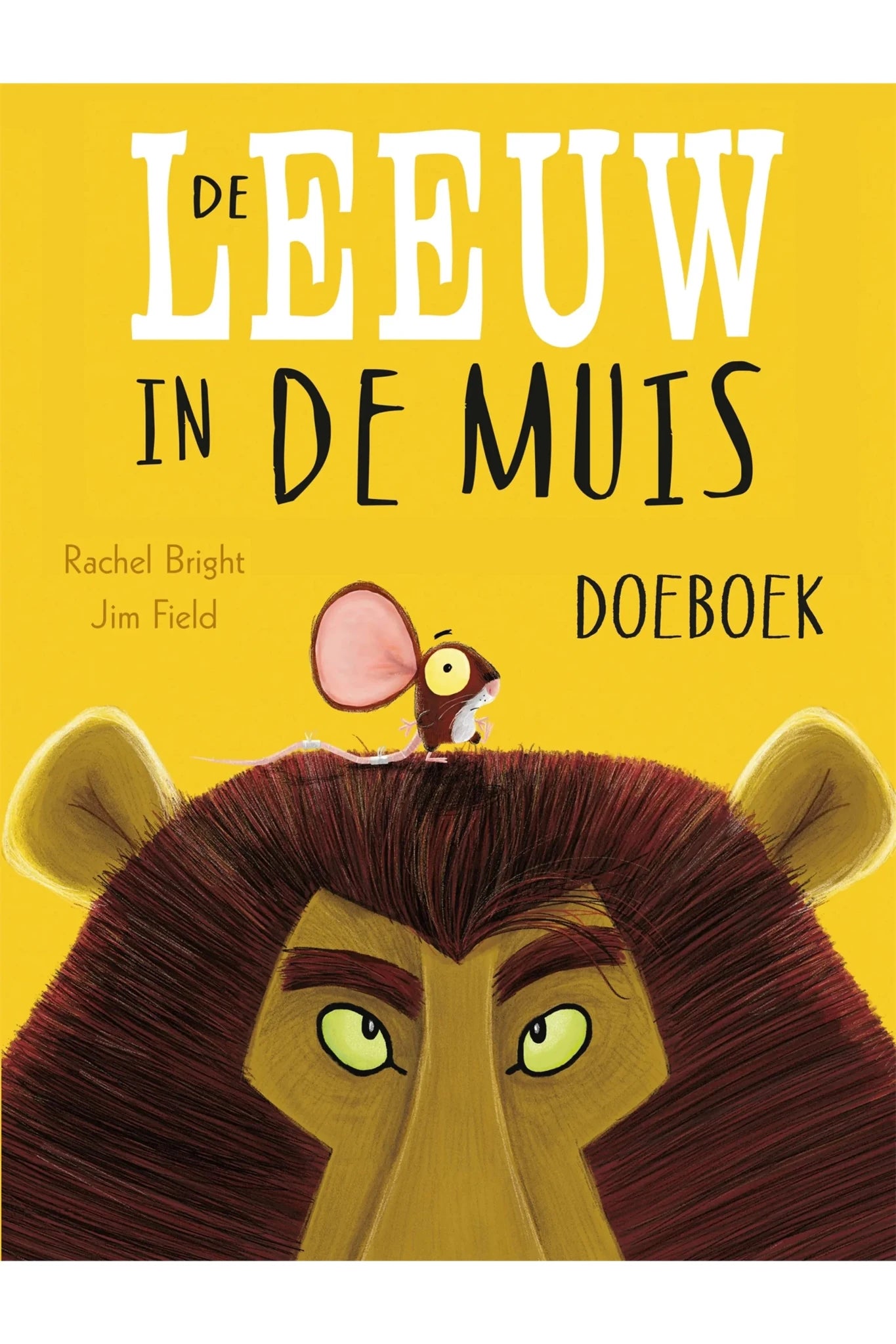Leeuw in de Muis Doeboek - Rachel Bright & Jim Field van Gottmer | Kids Conceptstore Le Fanfare