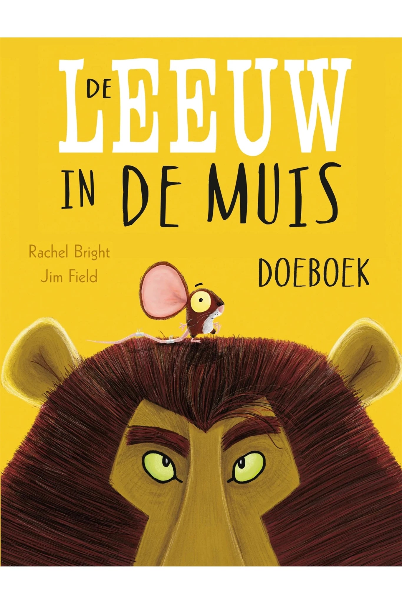 Leeuw in de Muis Doeboek - Rachel Bright & Jim Field van Gottmer | Kids Conceptstore Le Fanfare