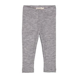 Leg - Wool Rib - Grey Melange van MarMar Copenhagen | Kids Conceptstore Le Fanfare