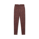 Legging - Chocolate leopard van Repose AMS | Kids Conceptstore Le Fanfare