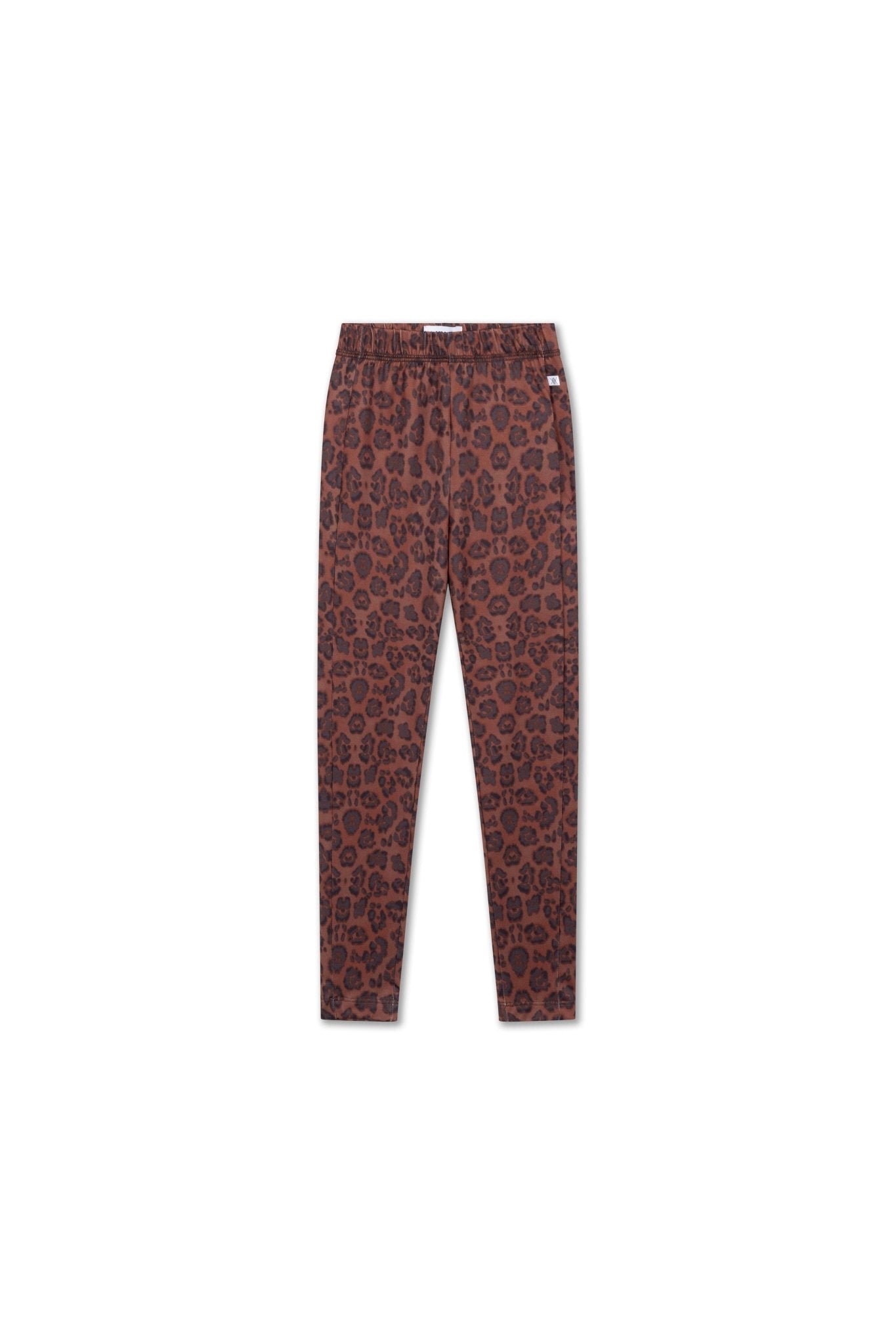 Legging - Chocolate leopard van Repose AMS | Kids Conceptstore Le Fanfare