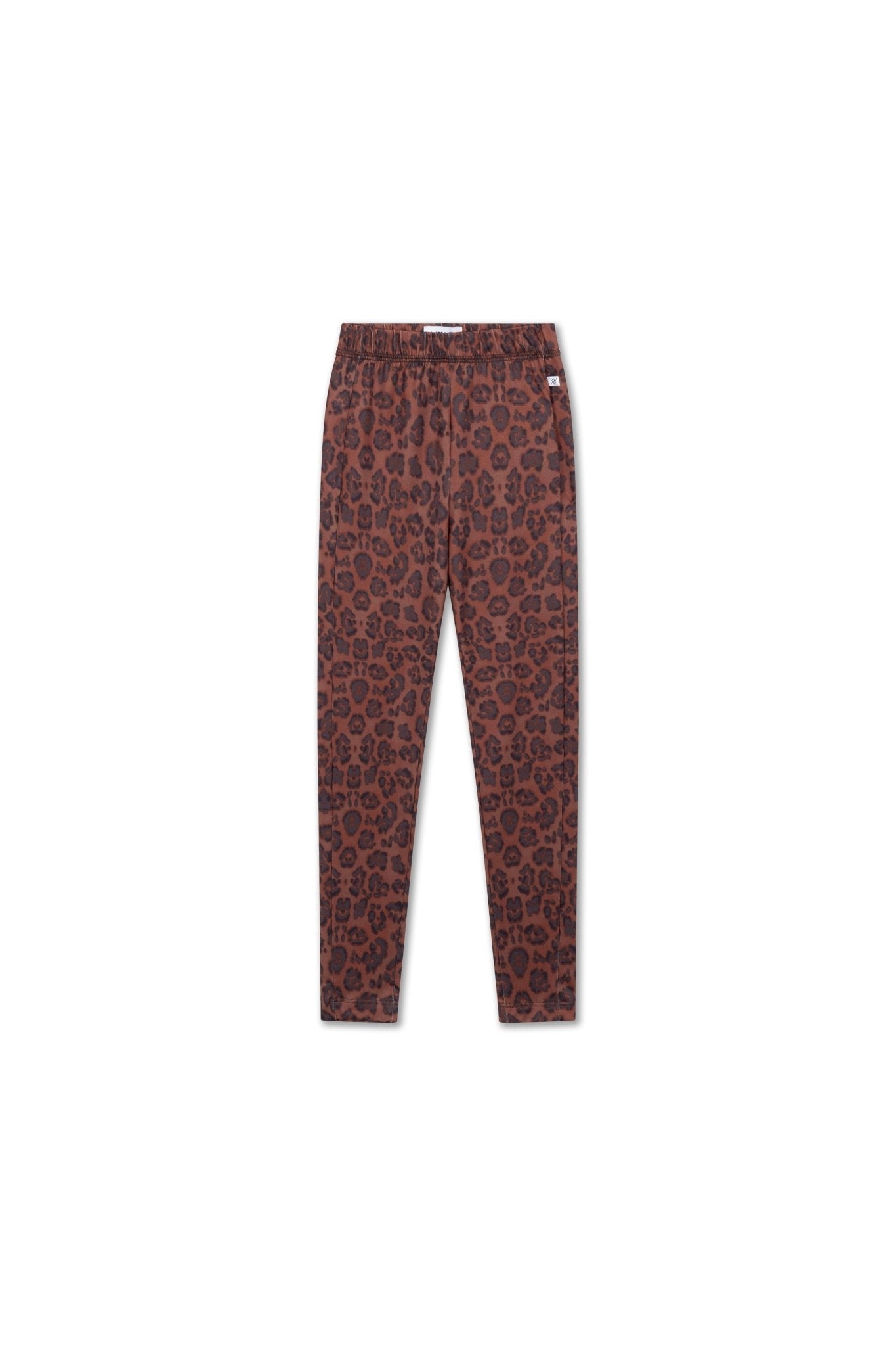 Legging - Chocolate leopard van Repose AMS | Kids Conceptstore Le Fanfare