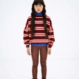 Legging - Chocolate leopard van Repose AMS | Kids Conceptstore Le Fanfare