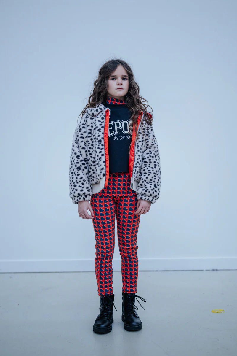 Legging - double love van Repose AMS | Kids Conceptstore Le Fanfare