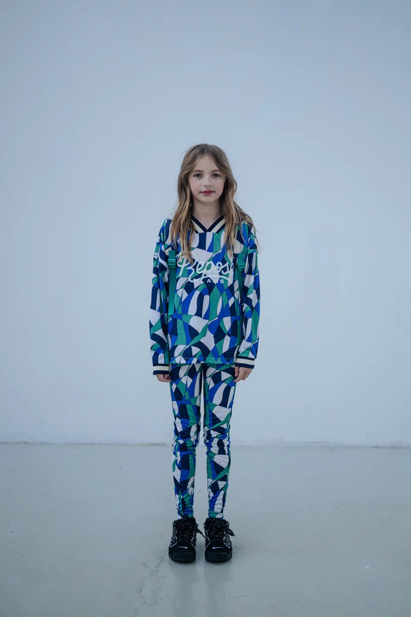 Legging - kaleidoscope van Repose AMS | Kids Conceptstore Le Fanfare