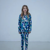 Legging - kaleidoscope van Repose AMS | Kids Conceptstore Le Fanfare