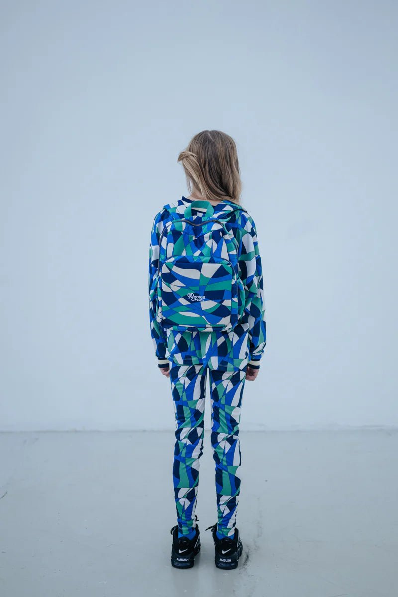 Legging - kaleidoscope van Repose AMS | Kids Conceptstore Le Fanfare