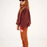 Legging - Tartan twist van Repose AMS | Kids Conceptstore Le Fanfare
