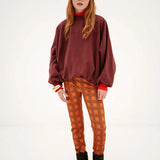 Legging - Tartan twist van Repose AMS | Kids Conceptstore Le Fanfare