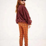 Legging - Tartan twist van Repose AMS | Kids Conceptstore Le Fanfare