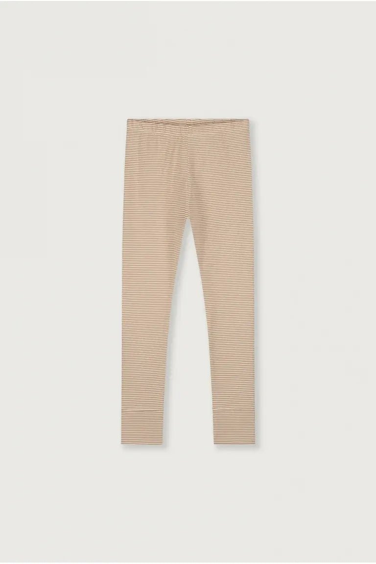 Leggings Biscuit - Cream van Gray Label | Kids Conceptstore Le Fanfare
