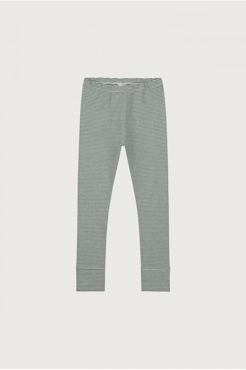 Leggings Blue Grey - Cream van Gray Label | Kids Conceptstore Le Fanfare