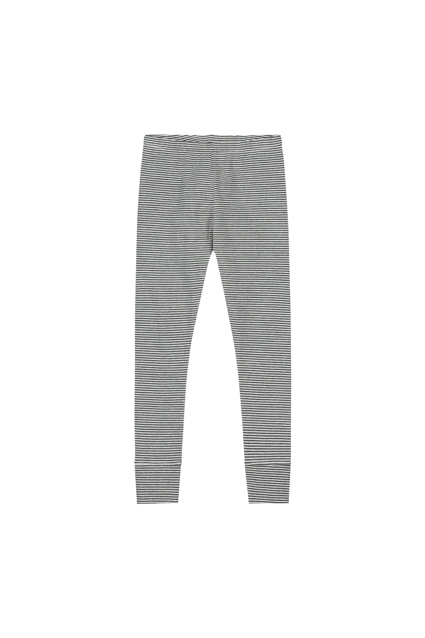 Leggings Nearly Black - Cream van Gray Label | Kids Conceptstore Le Fanfare