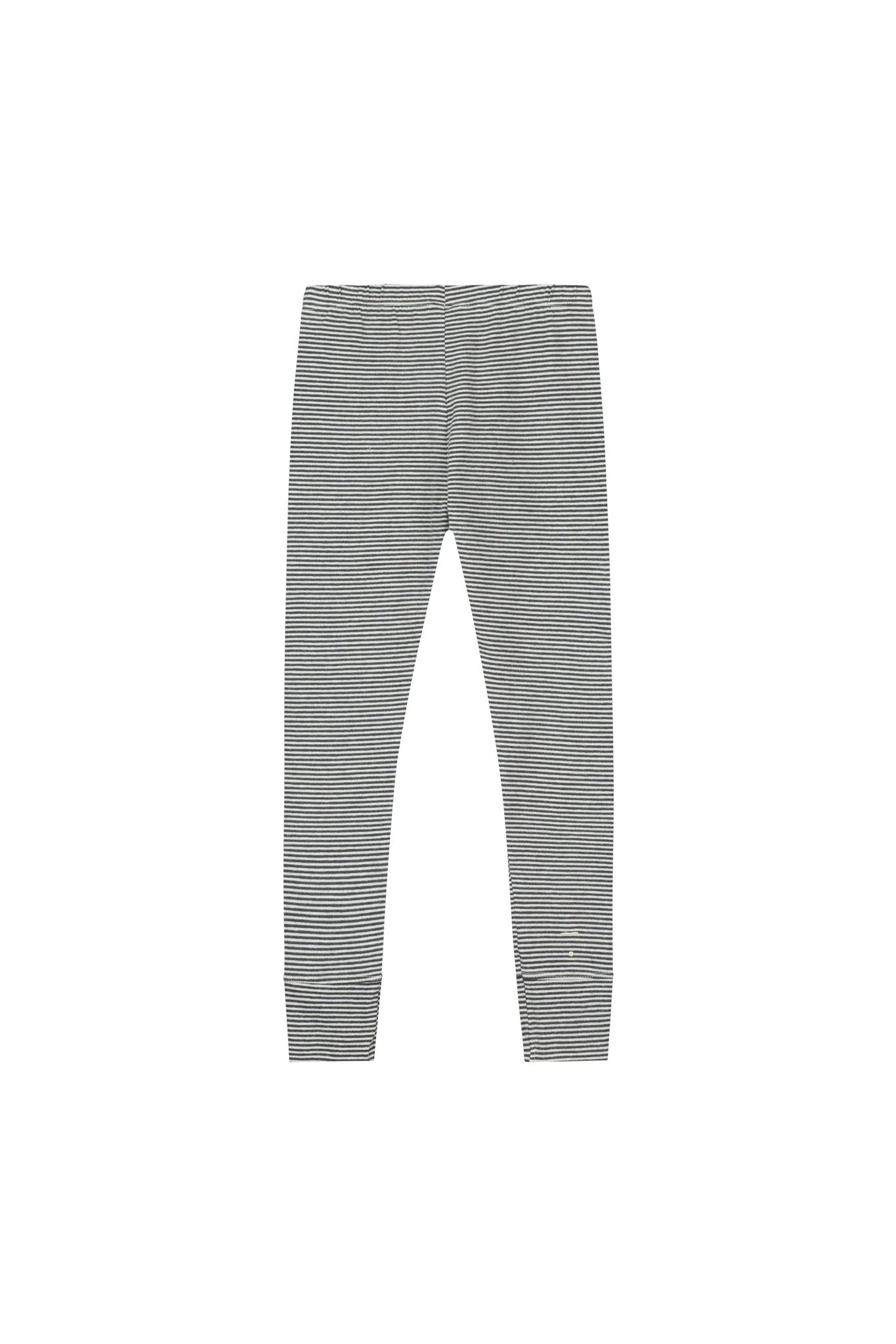 Leggings Nearly Black - Cream van Gray Label | Kids Conceptstore Le Fanfare