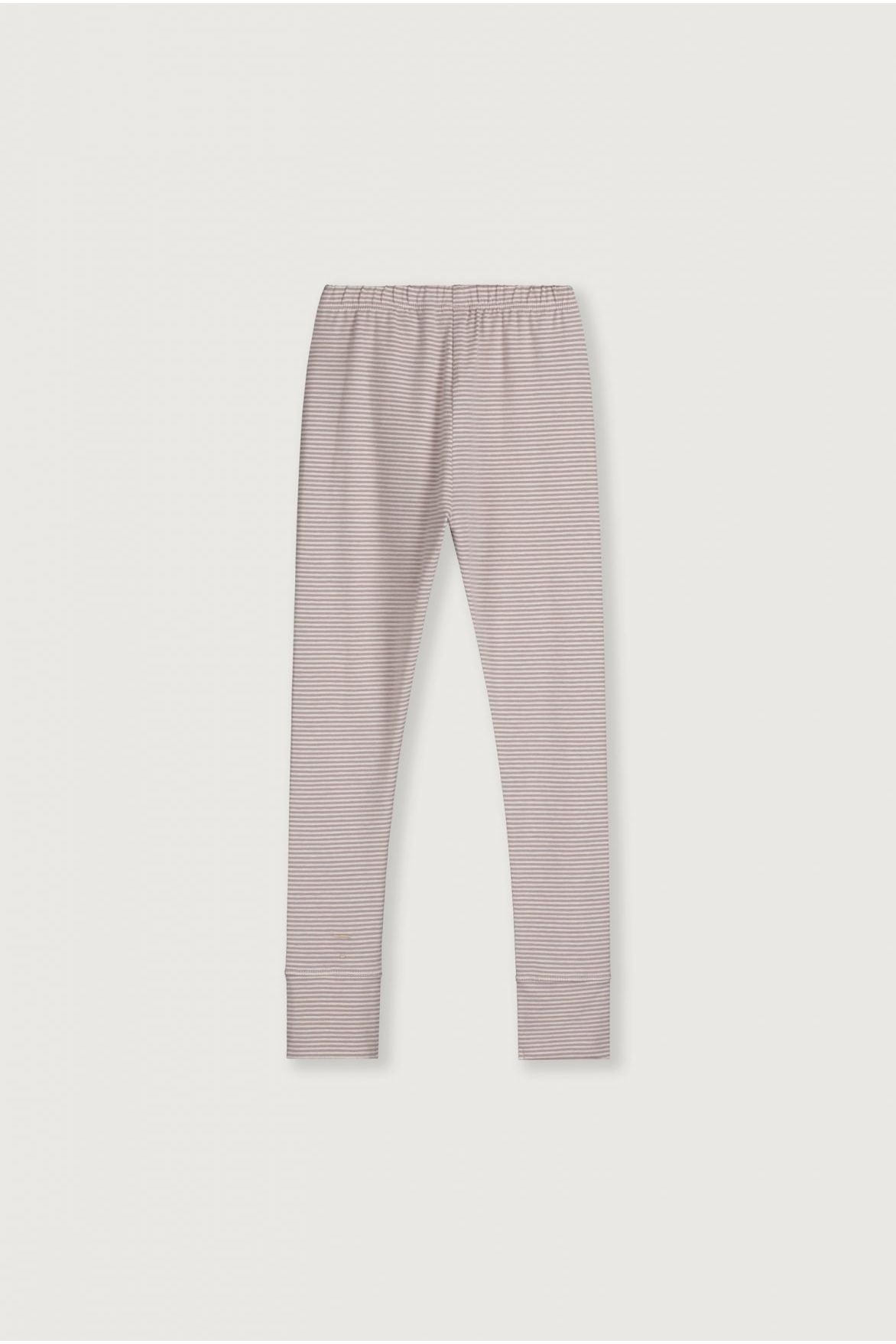 Leggings | New Fit | Berry - Cream van Gray Label | Kids Conceptstore Le Fanfare