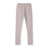 Leggings | New Fit | Berry - Cream van Gray Label | Kids Conceptstore Le Fanfare