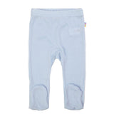 Leggings w/Foot Light Blue van Joha | Kids Conceptstore Le Fanfare