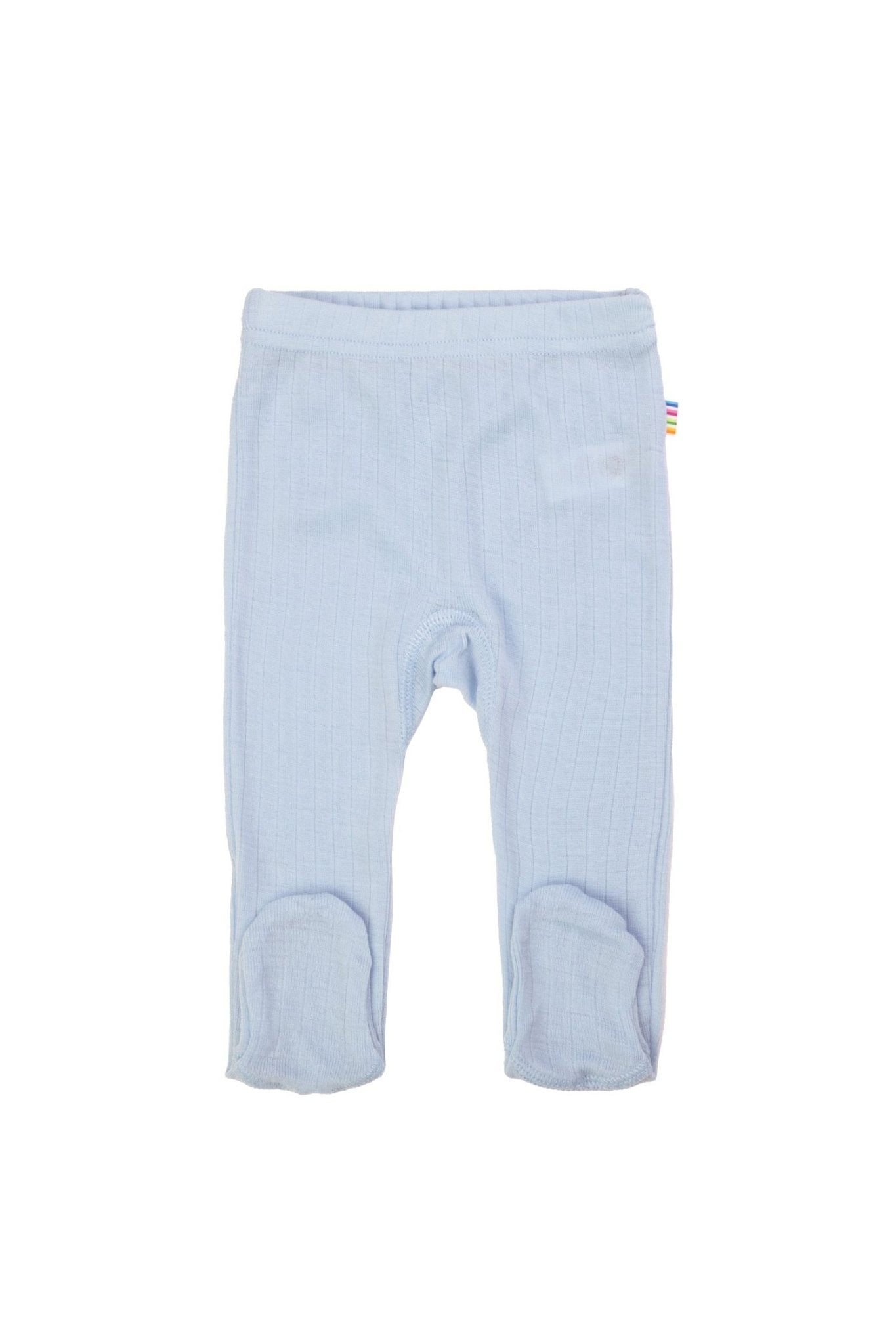 Leggings w/Foot Light Blue van Joha | Kids Conceptstore Le Fanfare