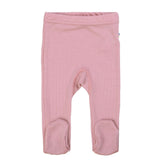 Leggings w/Foot Old Rose van Joha | Kids Conceptstore Le Fanfare