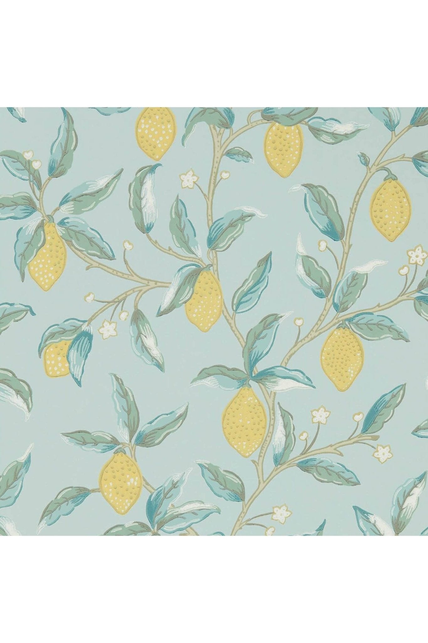 Lemon Tree Wallpaper - Wedgewood van Morris & Co | Kids Conceptstore Le Fanfare