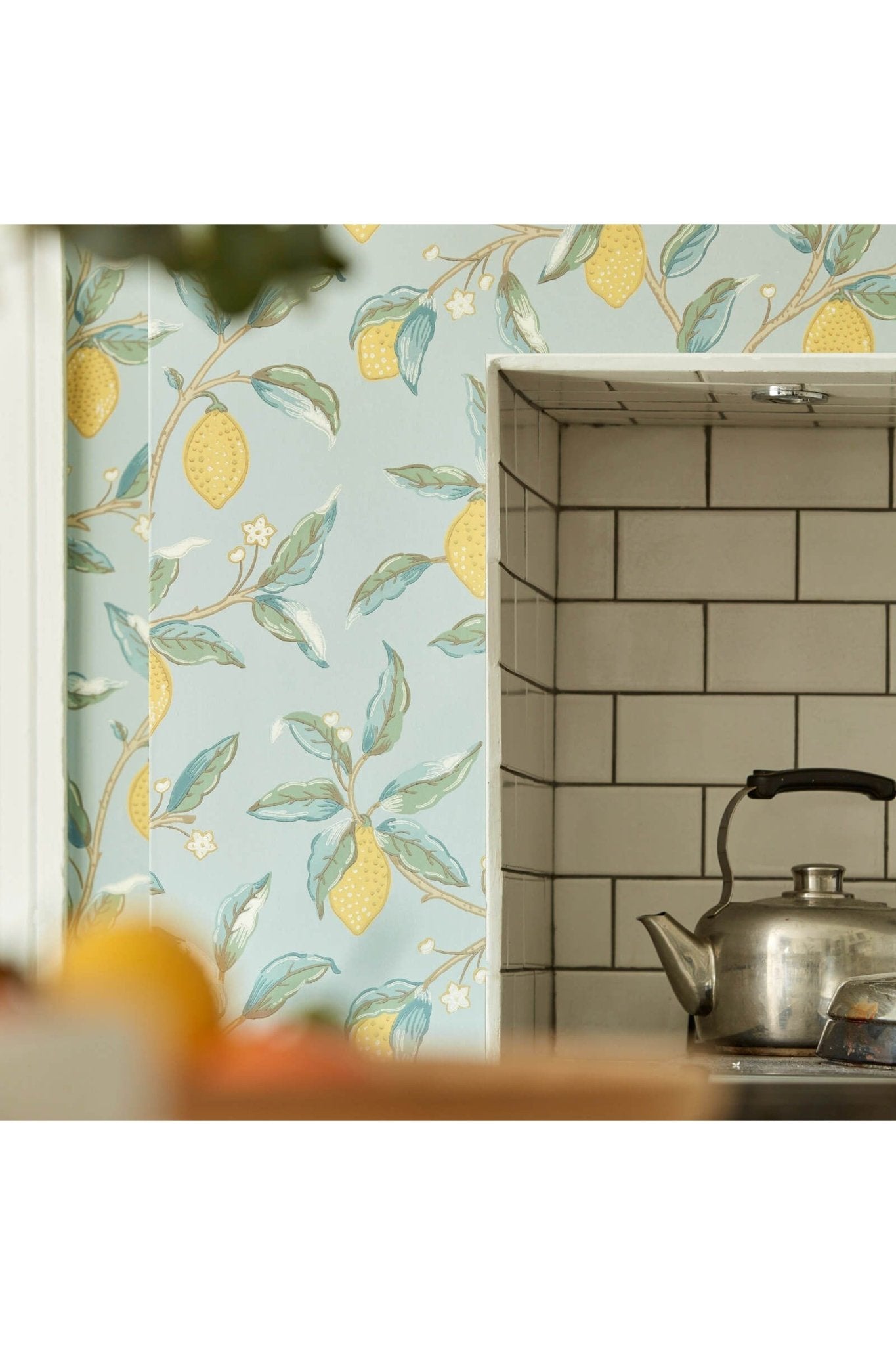 Lemon Tree Wallpaper - Wedgewood van Morris & Co | Kids Conceptstore Le Fanfare