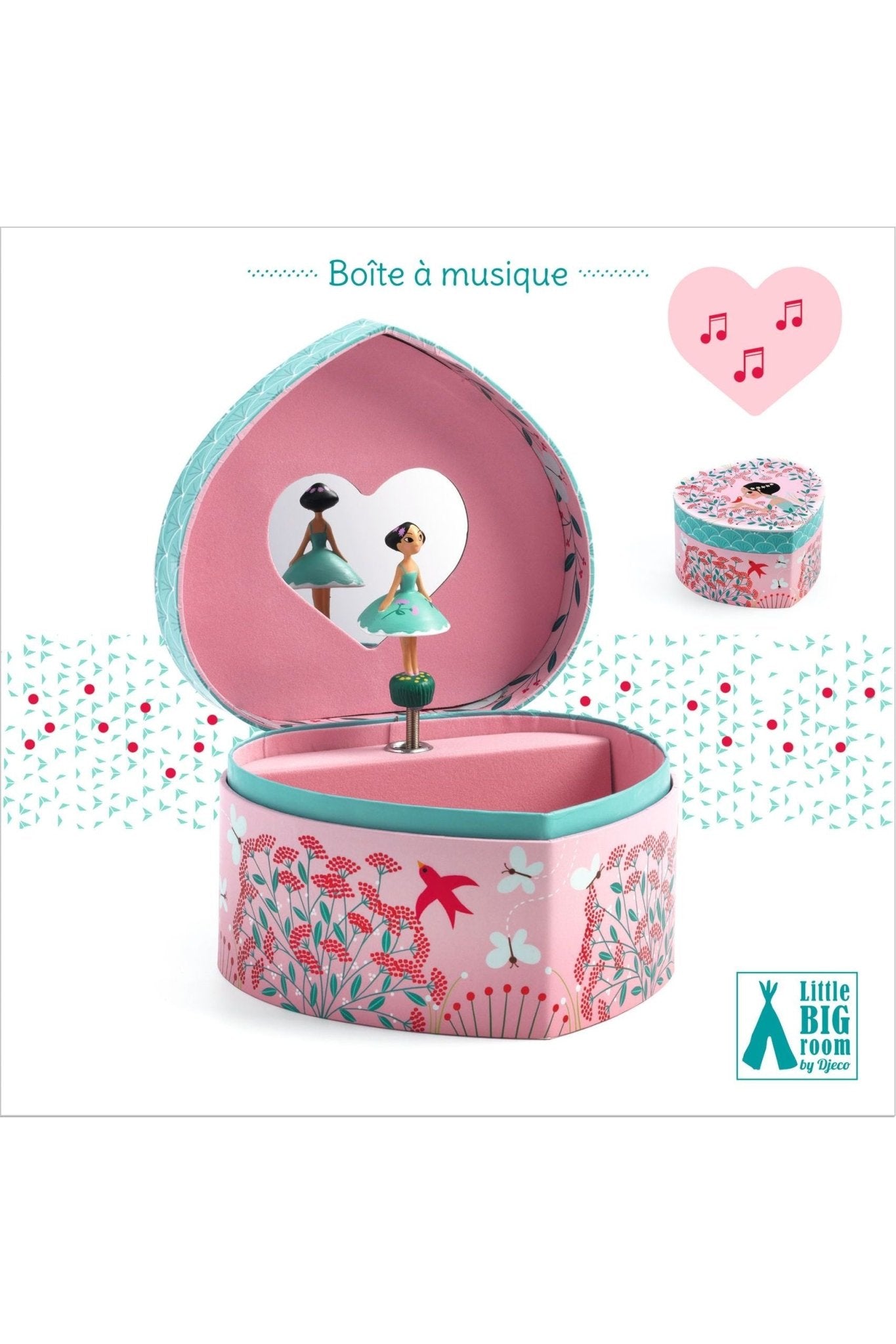 Lentemelodie - sieradendoosje van Djeco | Kids Conceptstore Le Fanfare