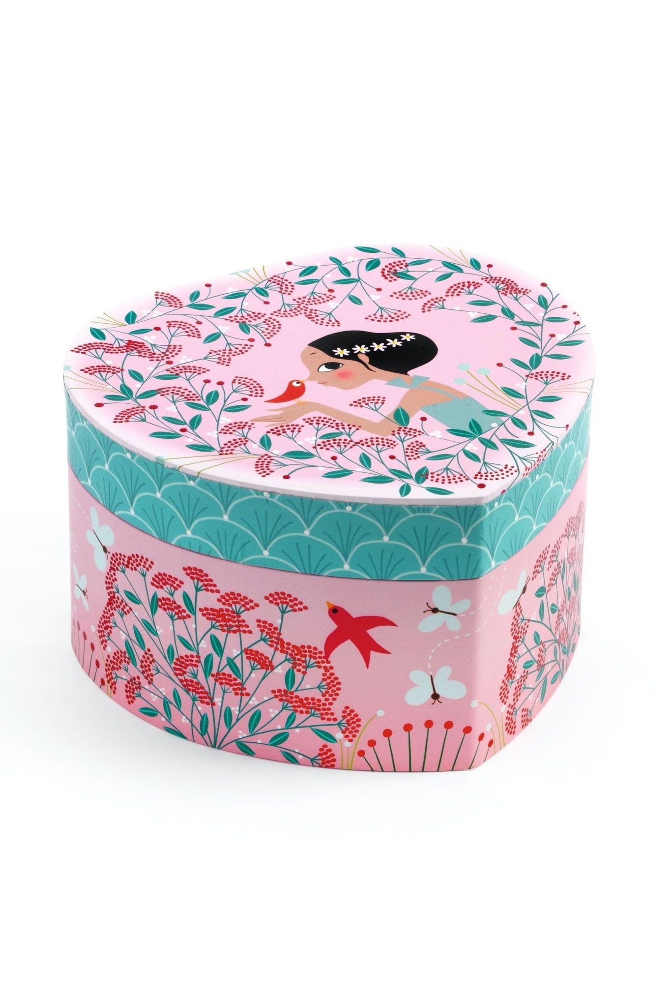 Lentemelodie - sieradendoosje van Djeco | Kids Conceptstore Le Fanfare
