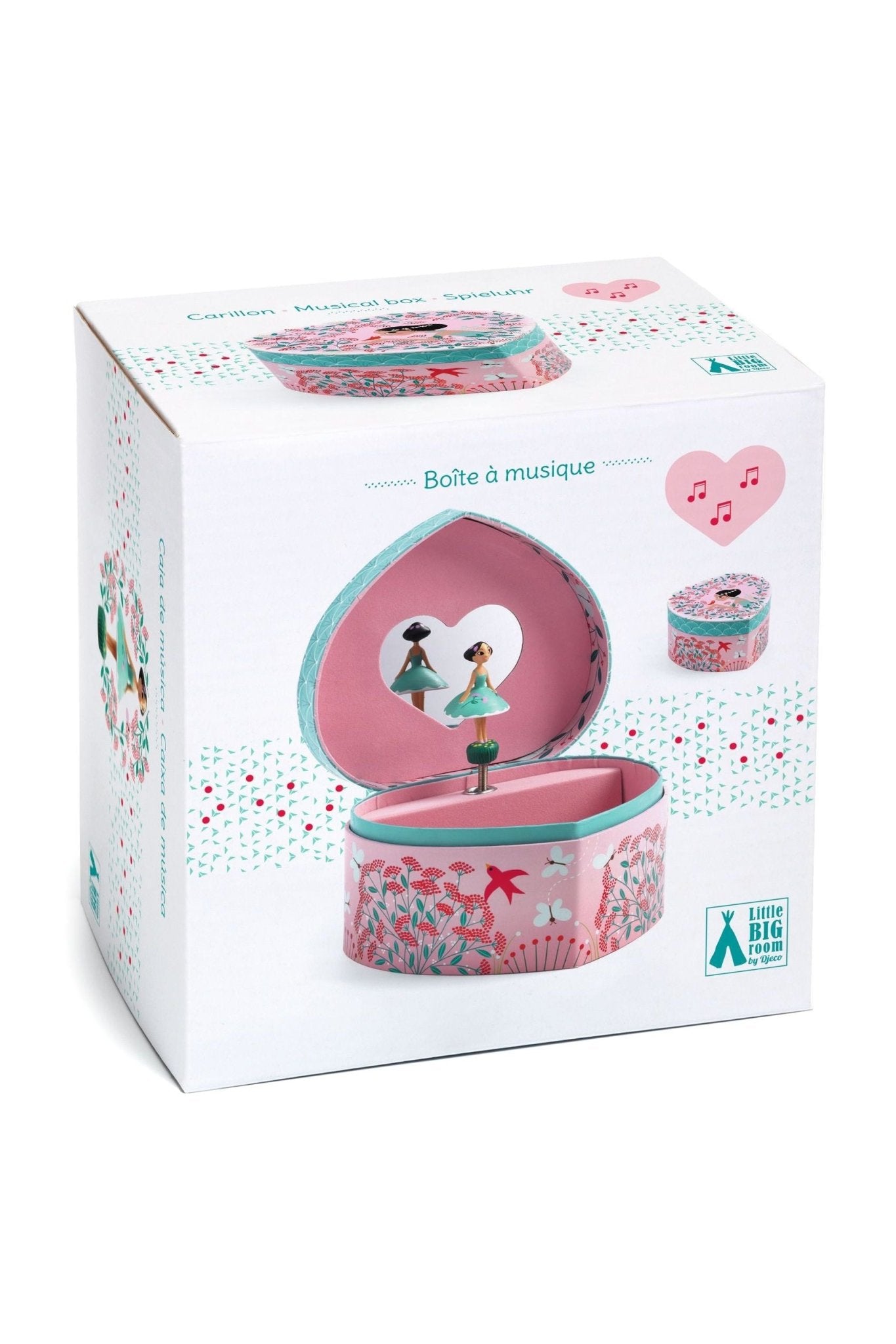Lentemelodie - sieradendoosje van Djeco | Kids Conceptstore Le Fanfare
