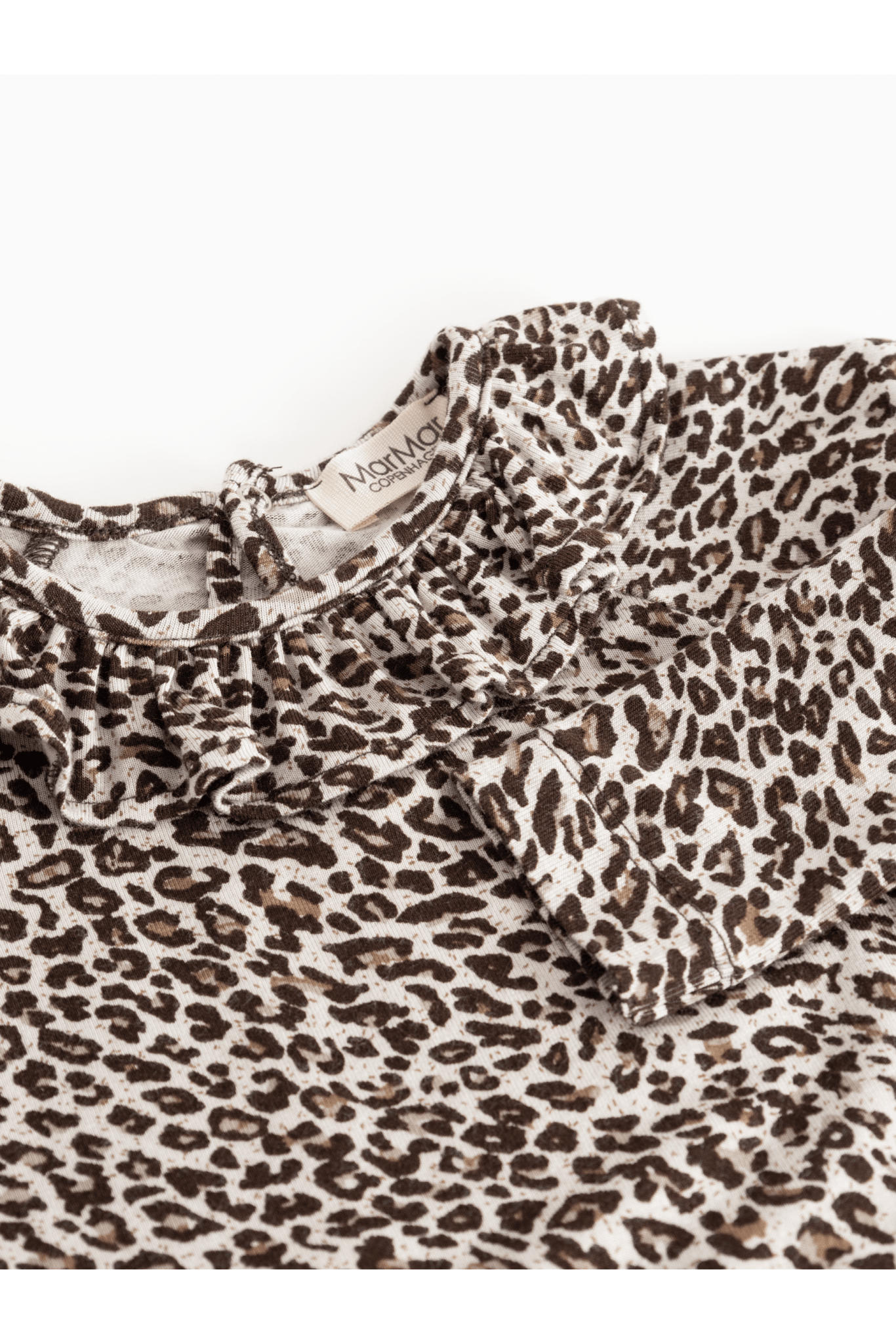Leo Berta | Leopard - Dark Brown Leo van MarMar Copenhagen | Kids Conceptstore Le Fanfare