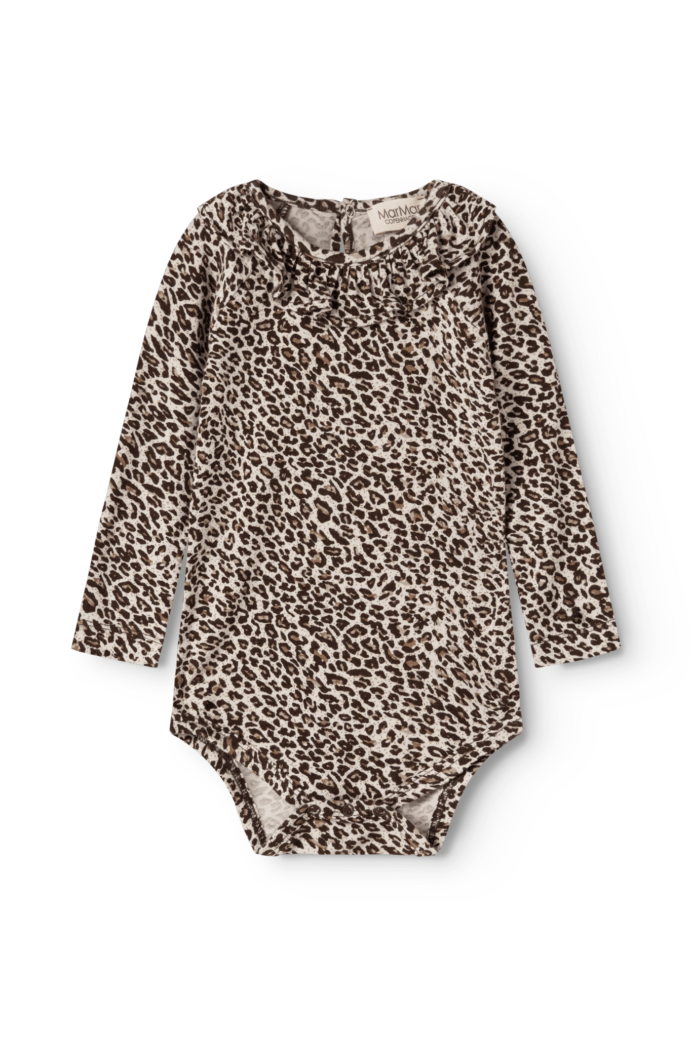 Leo Berta | Leopard - Dark Brown Leo van MarMar Copenhagen | Kids Conceptstore Le Fanfare