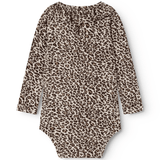 Leo Berta | Leopard - Dark Brown Leo van MarMar Copenhagen | Kids Conceptstore Le Fanfare