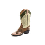 Leo Cowboyboots van Bootstock | Kids Conceptstore Le Fanfare