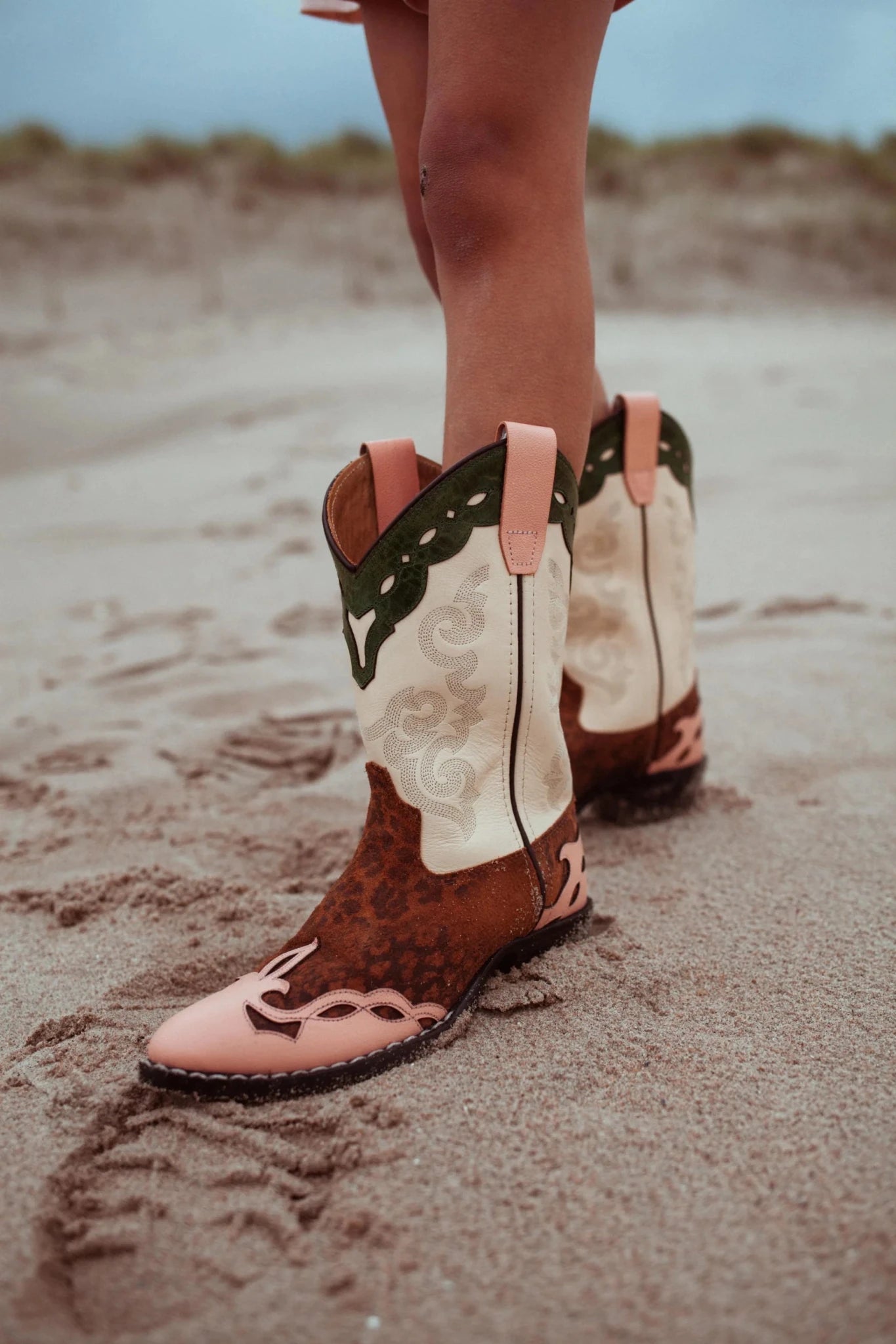 Leo Cowboyboots van Bootstock | Kids Conceptstore Le Fanfare