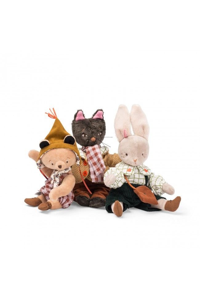Léon de poes - Les Minouchkas van Moulin Roty | Kids Conceptstore Le Fanfare