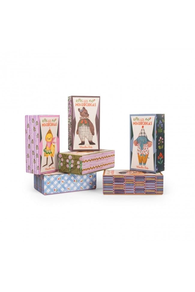 Léon de poes - Les Minouchkas van Moulin Roty | Kids Conceptstore Le Fanfare