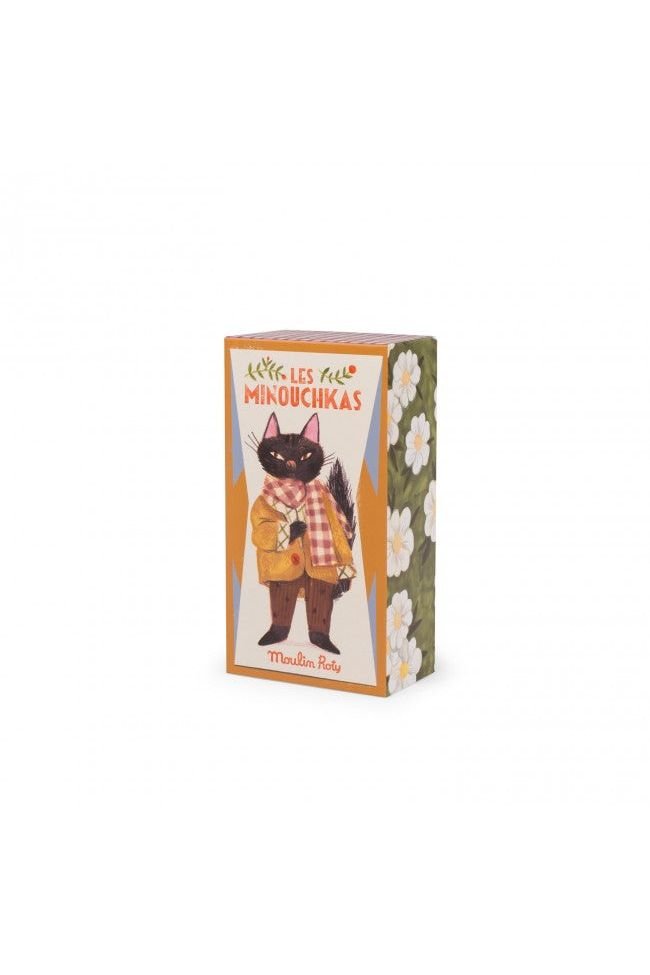 Léon de poes - Les Minouchkas van Moulin Roty | Kids Conceptstore Le Fanfare
