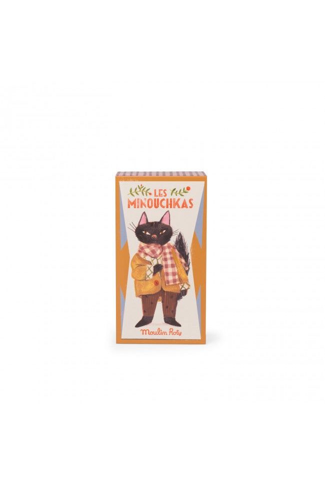Léon de poes - Les Minouchkas van Moulin Roty | Kids Conceptstore Le Fanfare