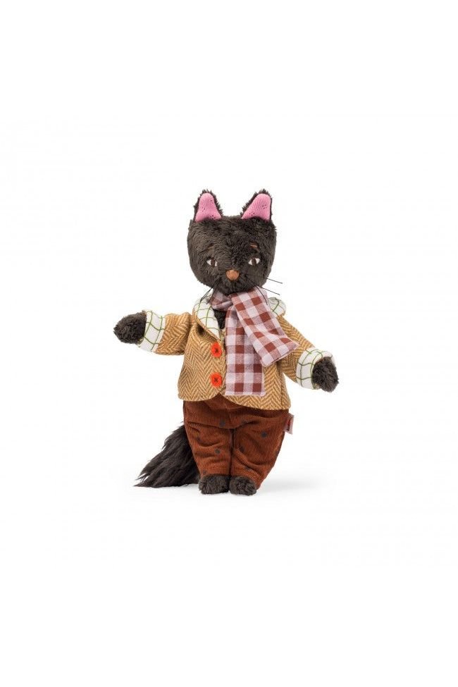 Léon de poes - Les Minouchkas van Moulin Roty | Kids Conceptstore Le Fanfare