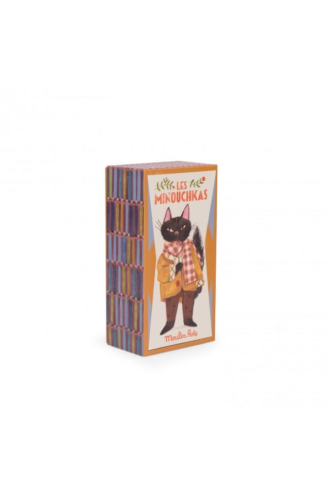 Léon de poes - Les Minouchkas van Moulin Roty | Kids Conceptstore Le Fanfare
