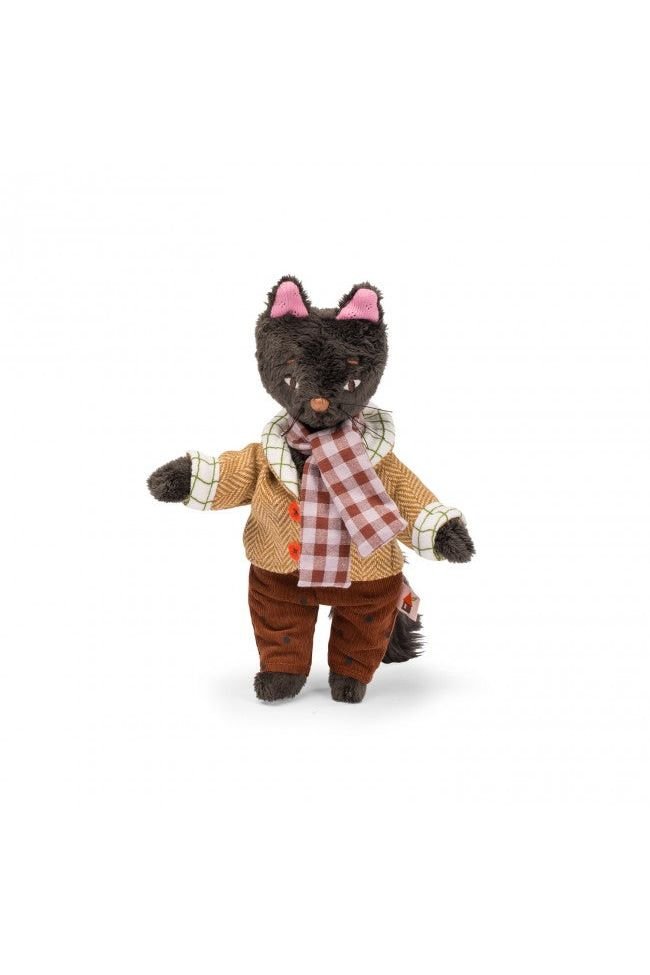 Léon de poes - Les Minouchkas van Moulin Roty | Kids Conceptstore Le Fanfare
