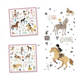 Stickerset Paarden