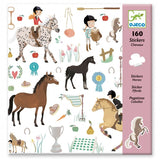 Stickerset Paarden