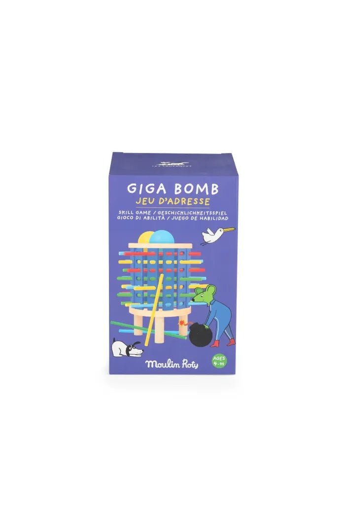 Les Loufoques - Giga Bomb van Moulin Roty | Kids Conceptstore Le Fanfare
