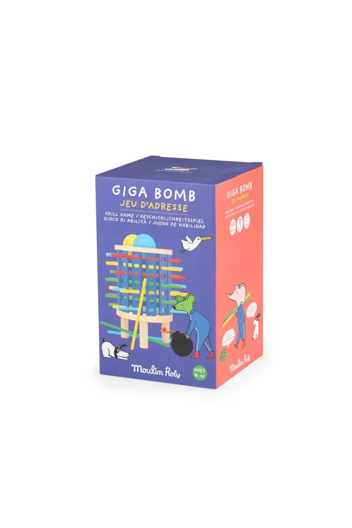 Les Loufoques - Giga Bomb van Moulin Roty | Kids Conceptstore Le Fanfare