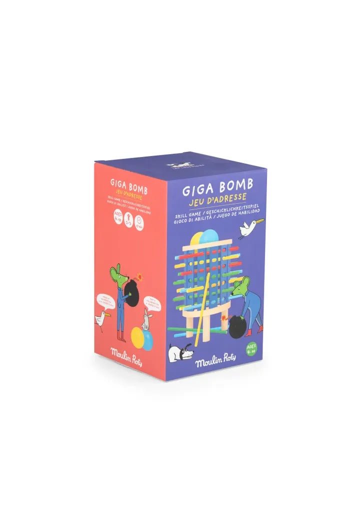 Les Loufoques - Giga Bomb van Moulin Roty | Kids Conceptstore Le Fanfare