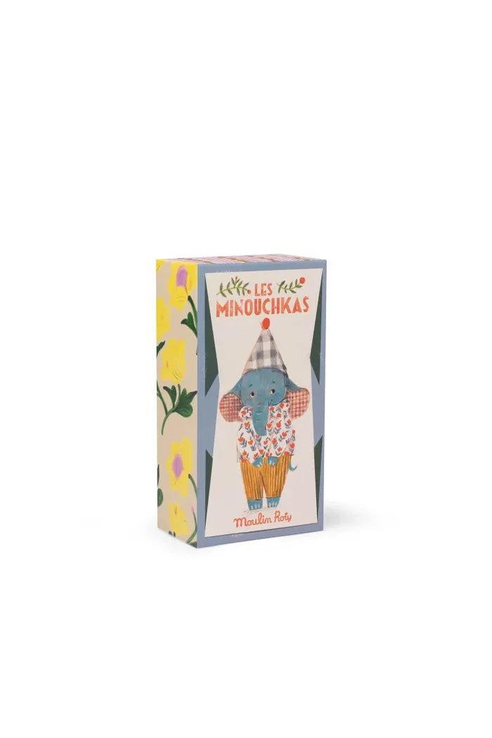 Les Minouchkas - Olifantpop Pablo van Moulin Roty | Kids Conceptstore Le Fanfare